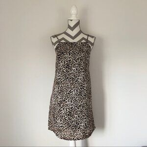 Japna Leopard Animal Print Dress || NWT
